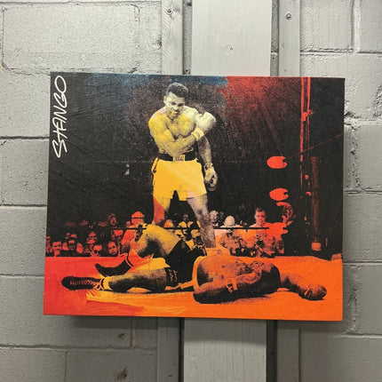 Muhammad Ali Stango Painting 1 - GT - Wholesale.com
