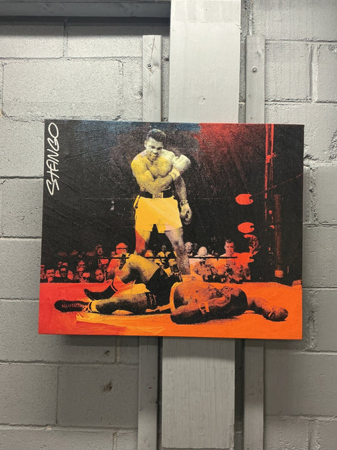 Muhammad Ali Stango Painting 1 - GT - Wholesale.com