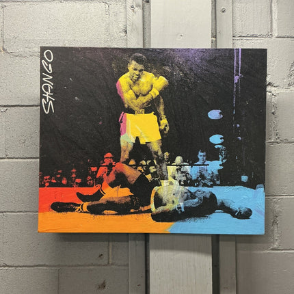 Muhammad Ali Stango Painting 2 - GT - Wholesale.com