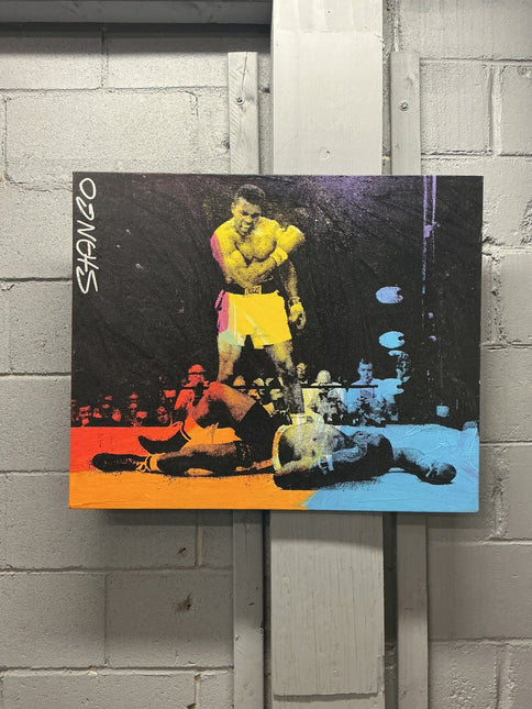 Muhammad Ali Stango Painting 2 - GT - Wholesale.com