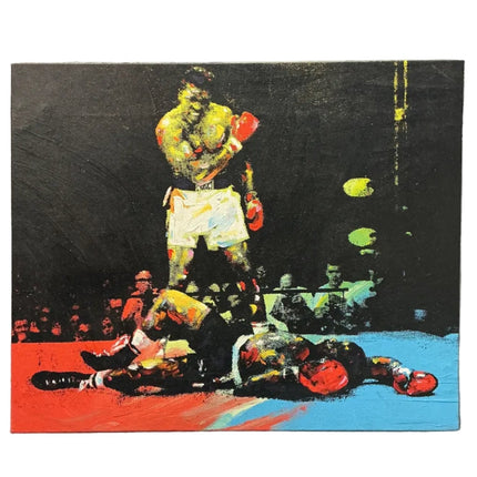 Muhammad Ali Stango Painting 3 - GT - Wholesale.com