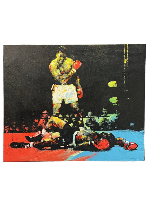 Muhammad Ali Stango Painting 3 - GT - Wholesale.com