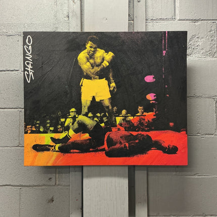 Muhammad Ali Stango Painting 4 - GT - Wholesale.com