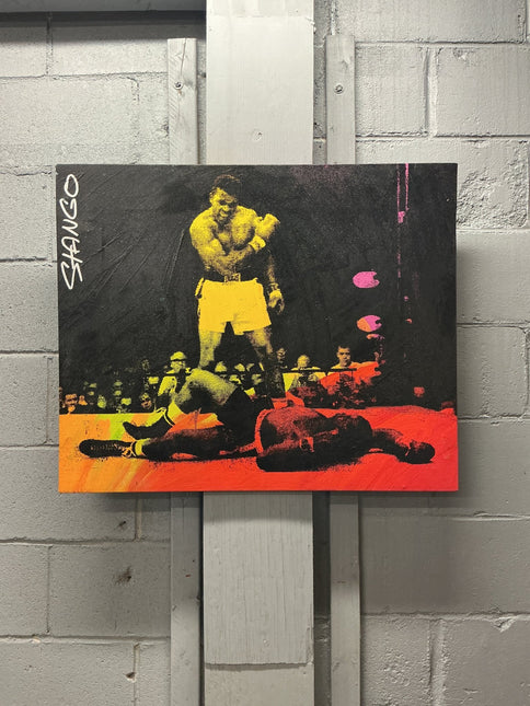 Muhammad Ali Stango Painting 4 - GT - Wholesale.com