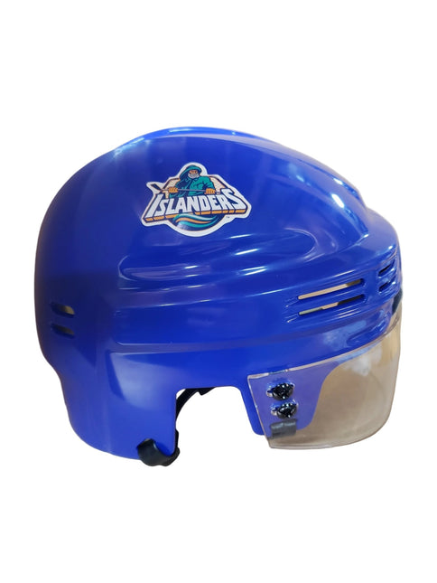 New York Islanders T/B SportStar NHL Hockey Player Mini Helmet - Royal - GT - Wholesale.com