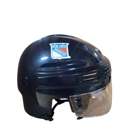 New York Rangers 1978 - 1998 T/B SportStar NHL Hockey Player Mini Helmet - Black - GT - Wholesale.com