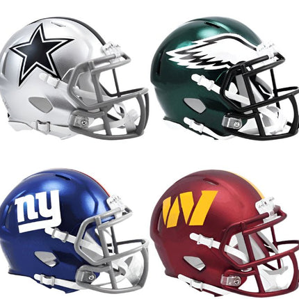 NFC East Riddell SPEED Mini Helmet Set