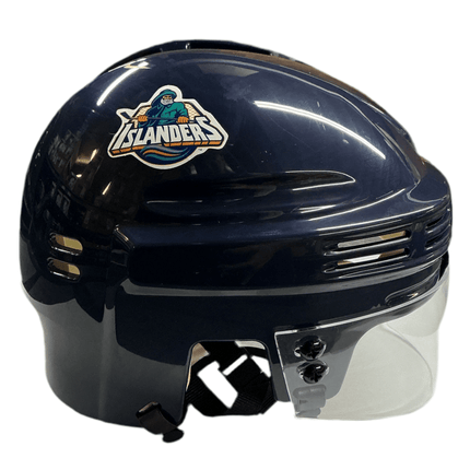 New York Islanders T/B SportStar NHL Hockey Player Mini Helmet - Navy - GT - Wholesale.com