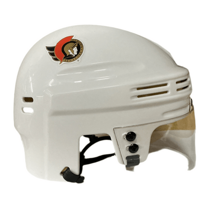 Ottawa Senators T/B SportStar NHL Hockey Player Mini Helmet - White - GT - Wholesale.com