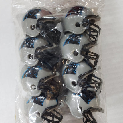 Carolina Panthers 8 Helmet Party Pack NFL Football - GT - Wholesale.com