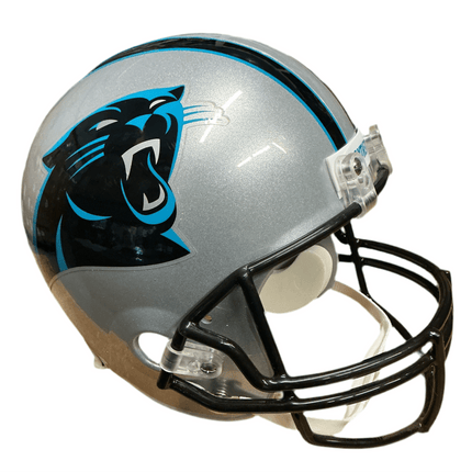 Carolina Panthers Riddell NFL Replica VSR4 Full Size Helmet - GT - Wholesale.com