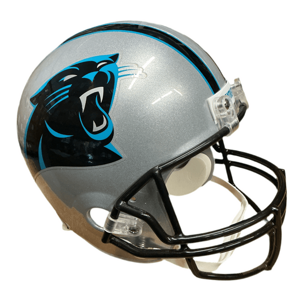 Carolina Panthers Riddell NFL Replica VSR4 Full Size Helmet - GT - Wholesale.com