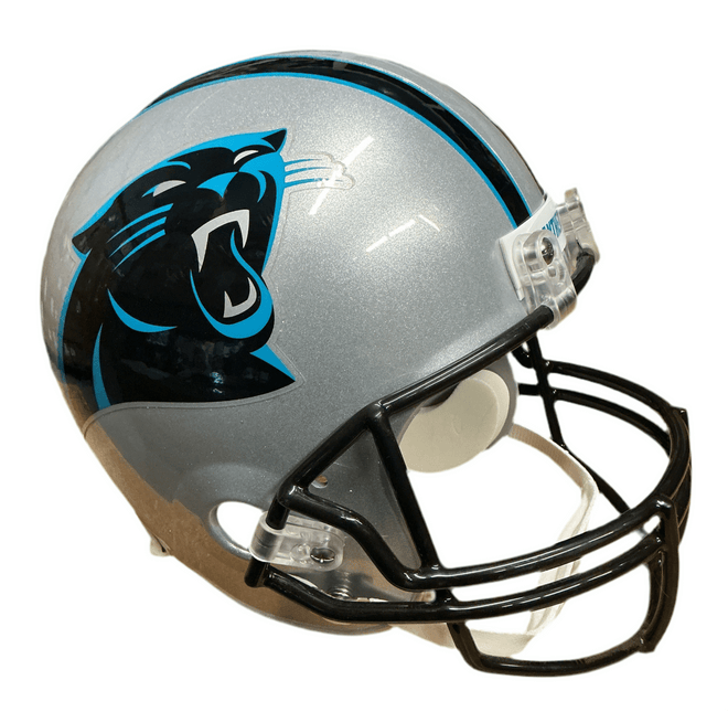 Carolina Panthers Riddell NFL Replica VSR4 Full Size Helmet - GT - Wholesale.com
