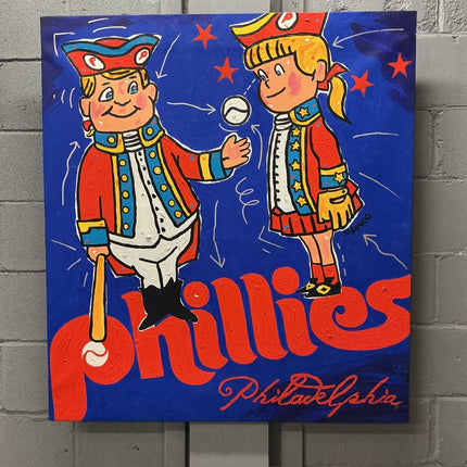 Phil and Phyllis Stango Painting - GT - Wholesale.com