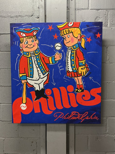 Phil and Phyllis Stango Painting - GT - Wholesale.com