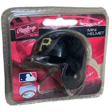 Pittsburgh Pirates Rawlings Pocket Size CoolFlo Mini Helmet - GT - Wholesale.com
