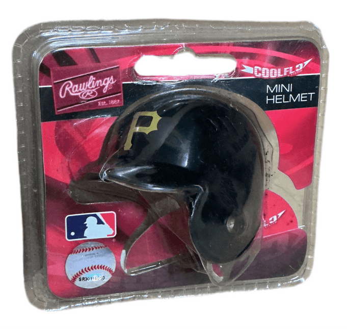 Pittsburgh Pirates Rawlings Pocket Size CoolFlo Mini Helmet - GT - Wholesale.com