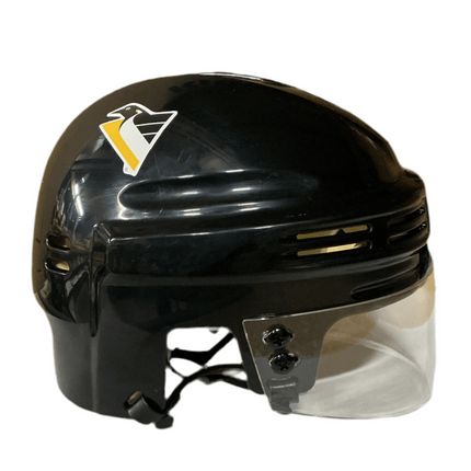 Pittsburgh Penguins T/B SportStar NHL Hockey Player Mini Helmet - Black - GT - Wholesale.com