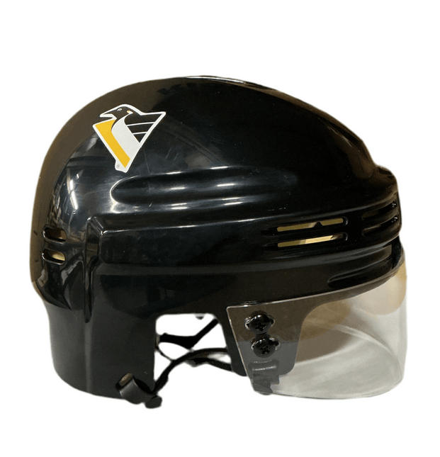 Pittsburgh Penguins T/B SportStar NHL Hockey Player Mini Helmet - Black - GT - Wholesale.com