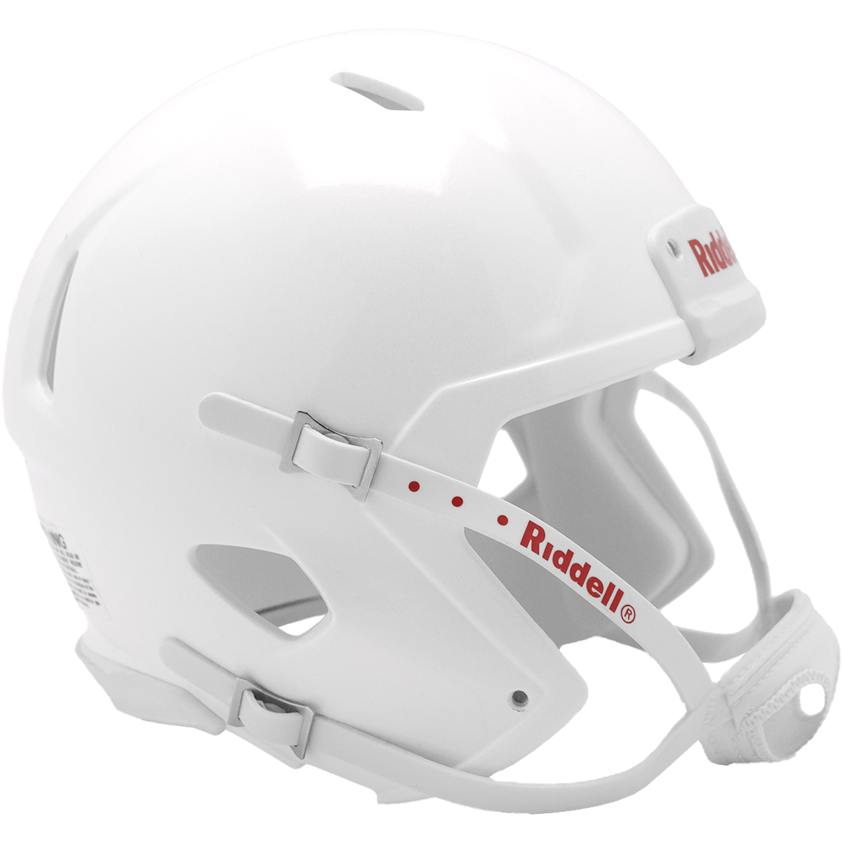 customize your own football helmet riddell Blank White Riddell Speed Customizable Football Mini Helmet Shell – GT-Wholesale.com