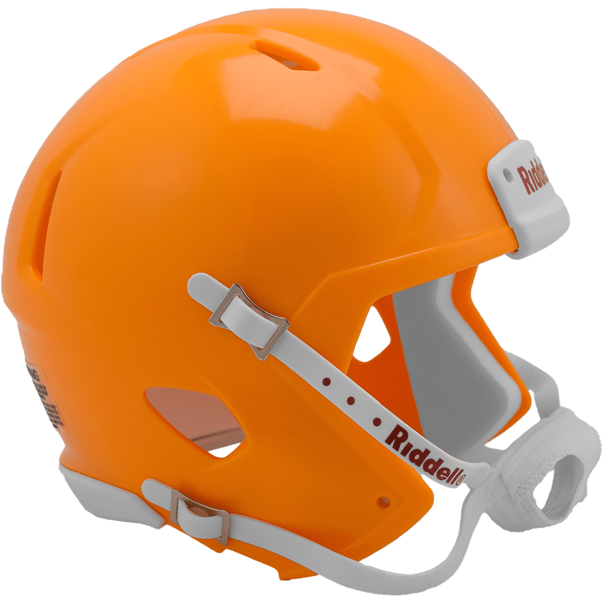 blank minature football helmets Riddell Speed Mini Helmet Shell Comes with a chin strap and has padding inside Riddell Helmet Blank Replica Mini