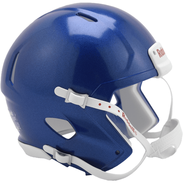 bulk mini football helmets Riddell Speed Blank Helmet Shell field designs Minnesota Vikings PURPLE Rave Speed