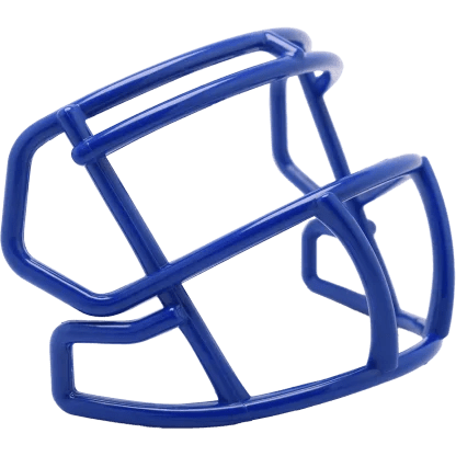 face masks for revo speed football helmets Custom Royal Riddell Speed Mini Helmet Facemask – GT-Wholesale.com