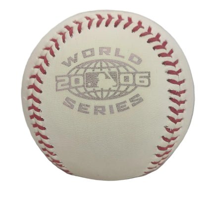2006 World Series Rawlings Official MLB Leather Game Baseball Allen Selig