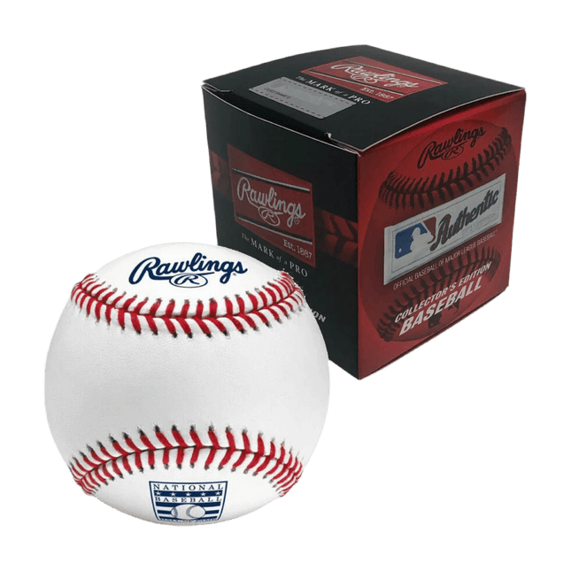 Rawlings Official Hall Of Fame HOF MLB Leather Game Baseball Robert Manfred - 1 - GT - Wholesale.com
