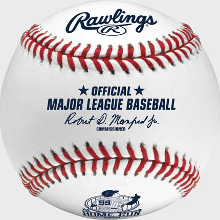 MLB Aaron Judge AL Home Run Record Commemorative Rawlings Baseball In Cube