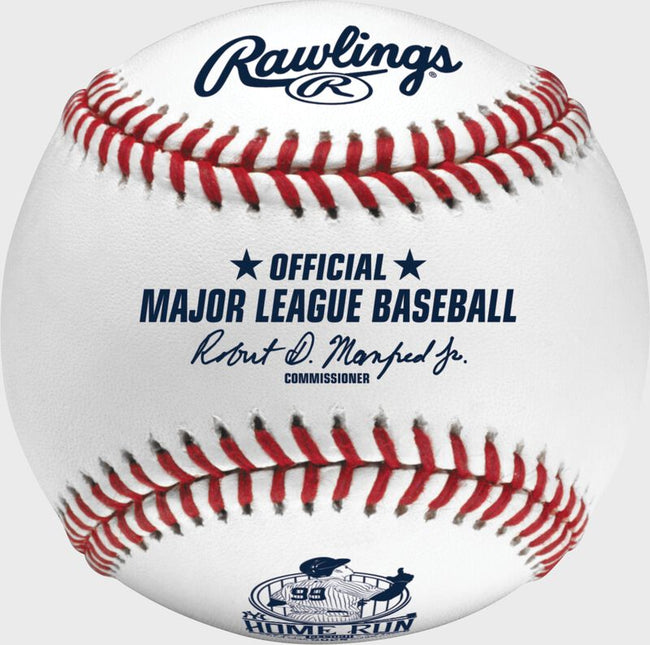 MLB Aaron Judge AL Home Run Record Commemorative Rawlings Baseball In Cube