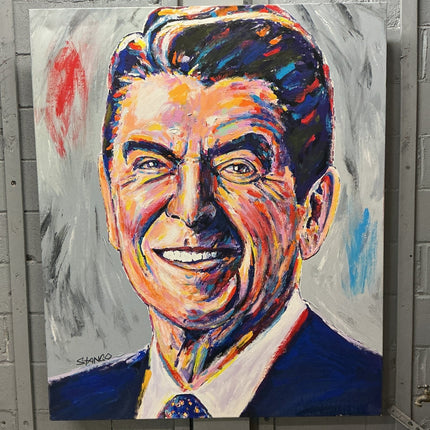 Ronald Reagan Stango Painting - GT - Wholesale.com