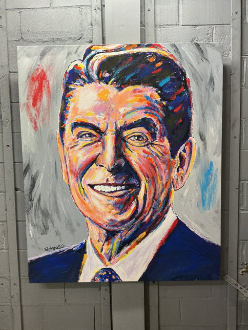 Ronald Reagan Stango Painting - GT - Wholesale.com