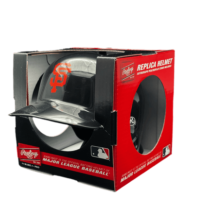 San Francisco Giants Rawlings MLB Mini Batting Helmet - GT - Wholesale.com
