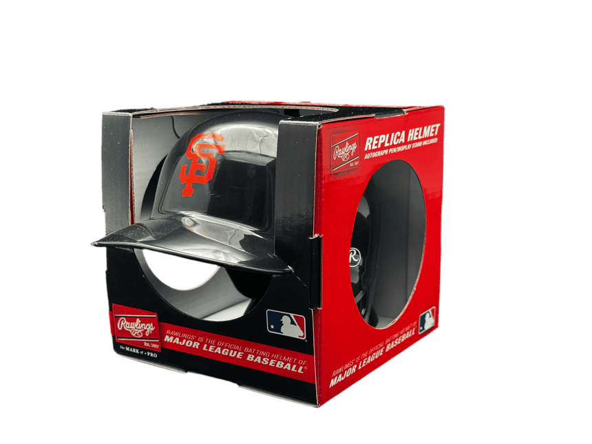 San Francisco Giants Rawlings MLB Mini Batting Helmet - GT - Wholesale.com