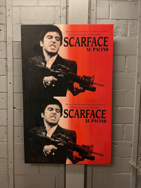 Scarface Stango Painting - GT - Wholesale.com