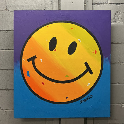 Smiley Face 1 Stango Painting - GT - Wholesale.com
