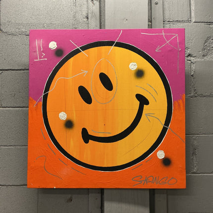 Smiley Face 2 Stango Painting - GT - Wholesale.com