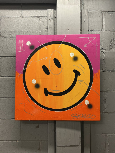 Smiley Face 2 Stango Painting - GT - Wholesale.com