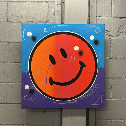 Smiley Face 3 Stango Painting - GT - Wholesale.com