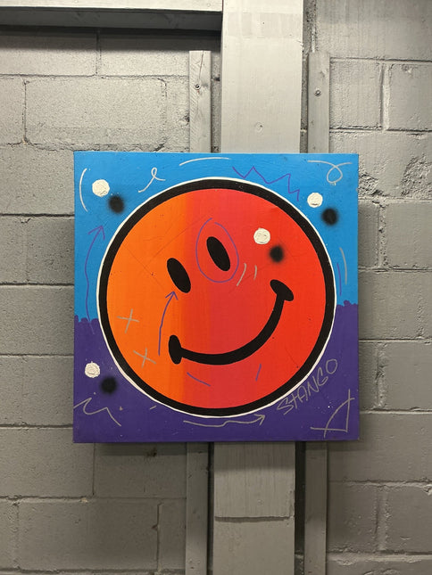 Smiley Face 3 Stango Painting - GT - Wholesale.com