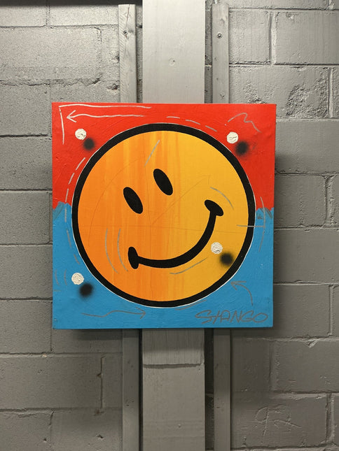 Smiley Face 4 Stango Painting - GT - Wholesale.com