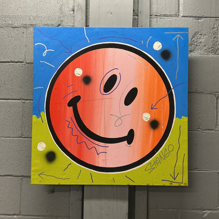 Smiley Face 6 Stango Painting - GT - Wholesale.com