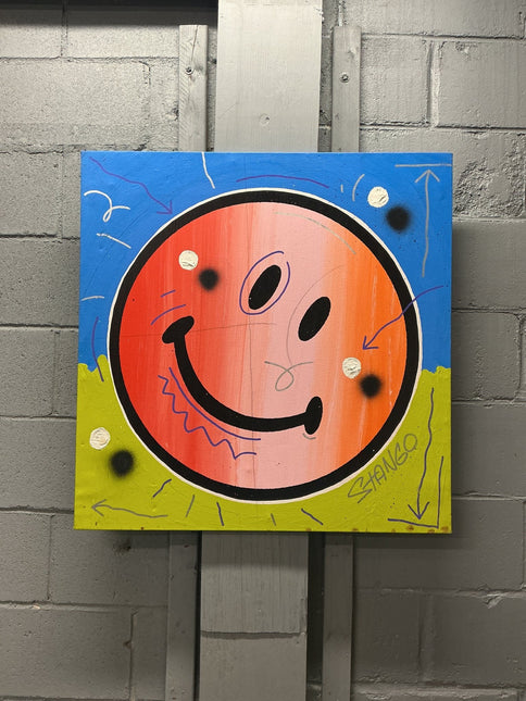 Smiley Face 6 Stango Painting - GT - Wholesale.com
