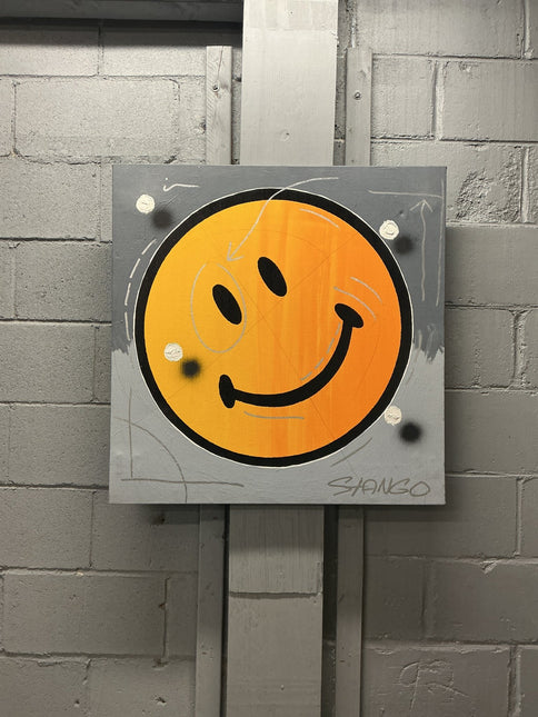 Smiley Face 7 Stango Painting - GT - Wholesale.com