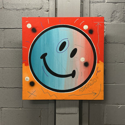 Smiley Face 8 Stango Painting - GT - Wholesale.com