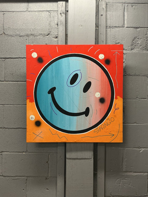 Smiley Face 8 Stango Painting - GT - Wholesale.com