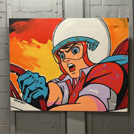 Speed Racer Stango Painting - GT - Wholesale.com