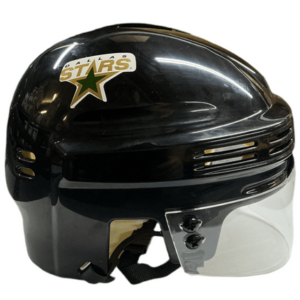 Dallas Stars T/B SportStar NHL Hockey Player Mini Helmet - Black - GT - Wholesale.com