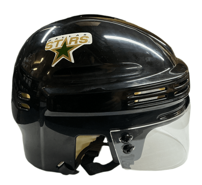 Dallas Stars T/B SportStar NHL Hockey Player Mini Helmet - Black - GT - Wholesale.com